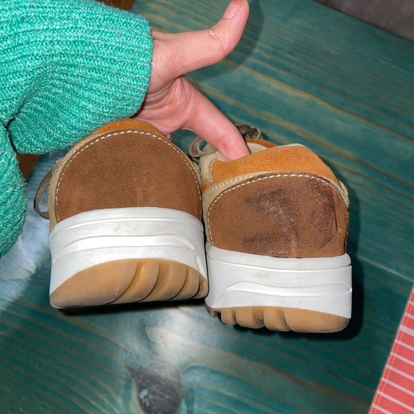 Jeffrey Campbell Limit Platform Brown Suede Sneaker (6.5) - Picture 4 of 7